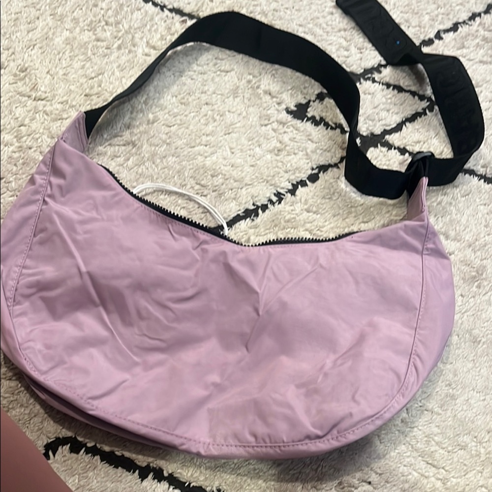 BAGGU Lavender Shoulder Bag